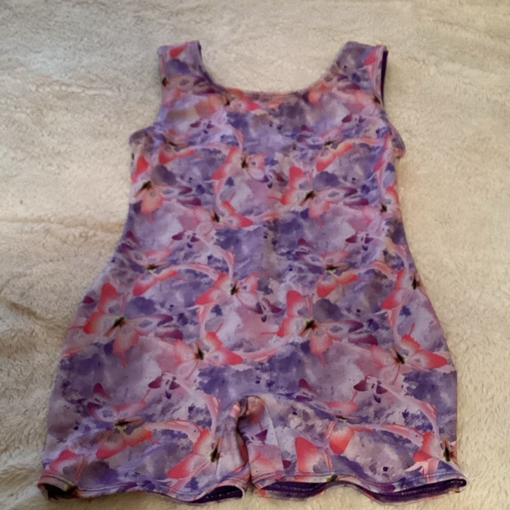 Cat & Jack Purple and Pink Kids Dance Costume